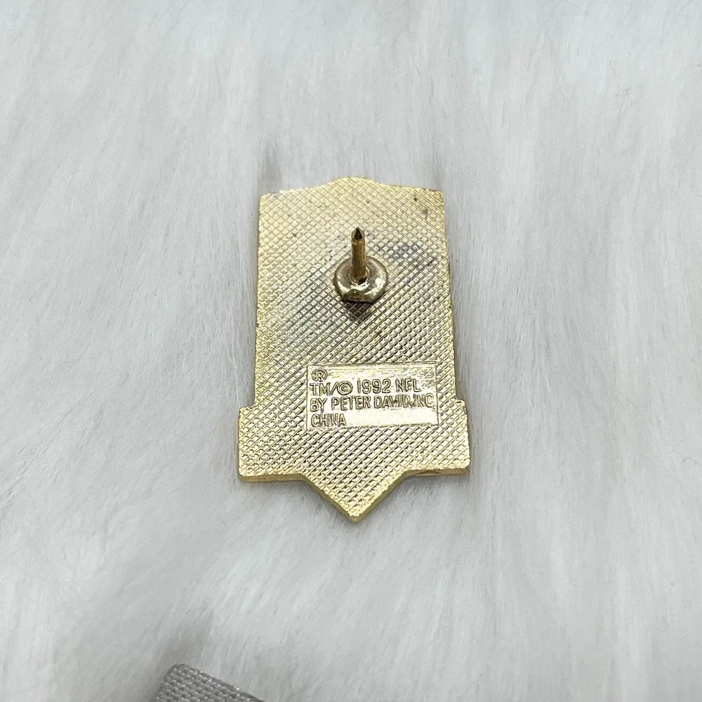 🔮 5/$25 Vintage Upper Deck NFL Super‎ Bowl XXVII Experience Pin